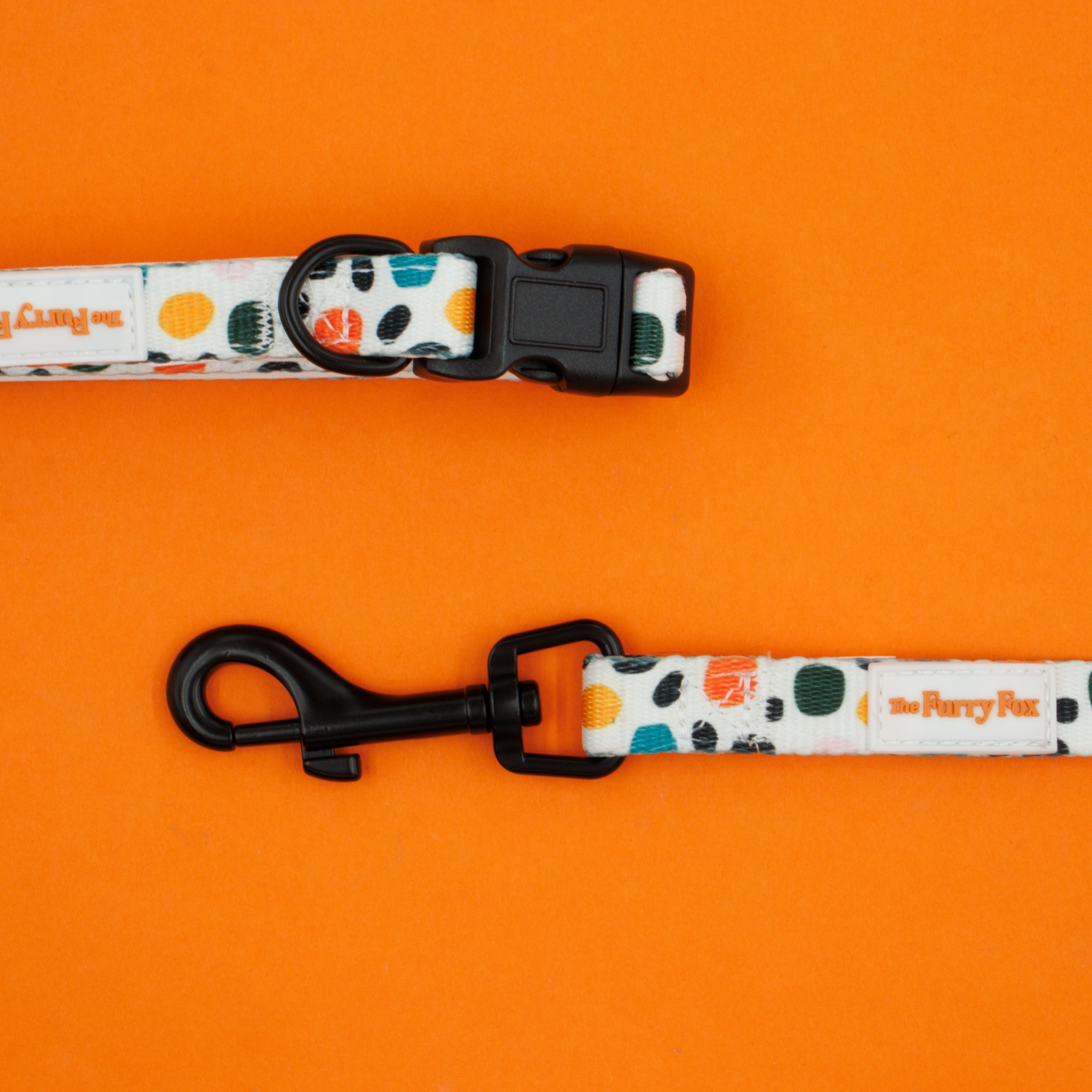 PolkaDogs: Colorful Dotted Leash