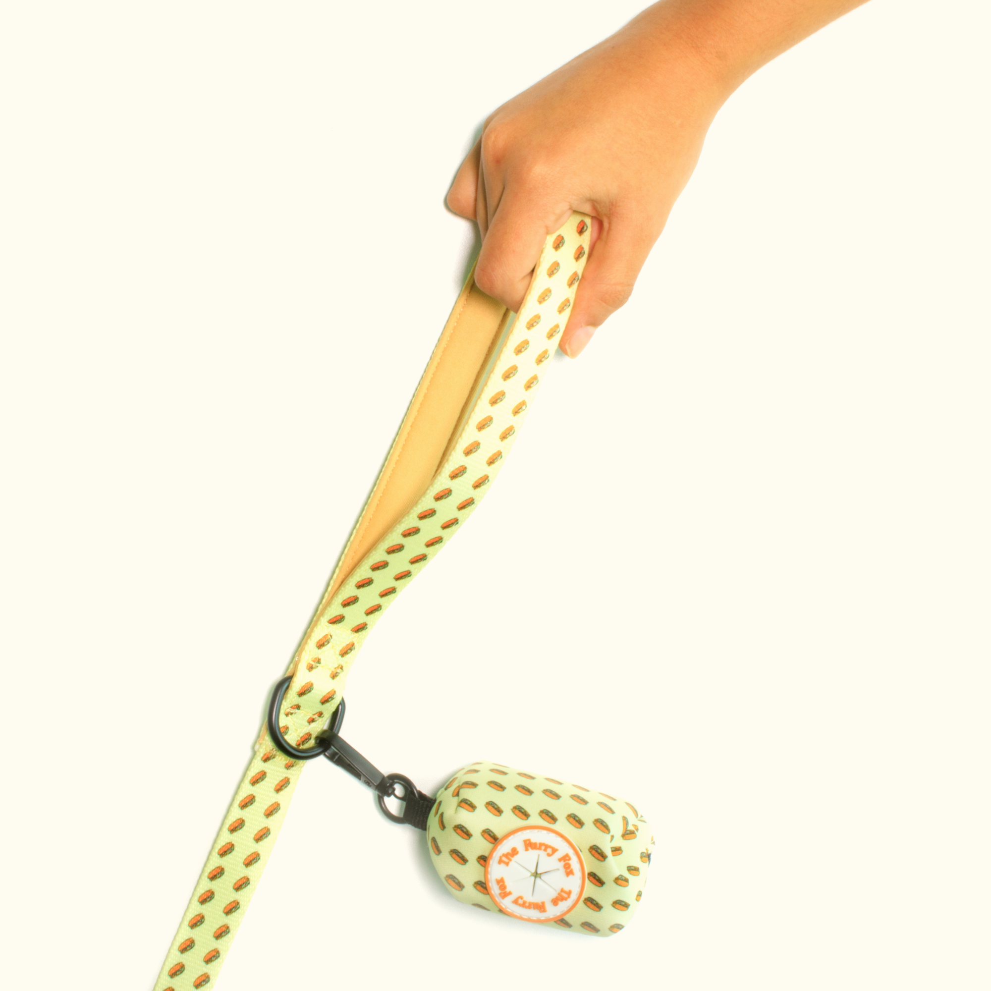 Paws and Slices: Adorable Burger Leash