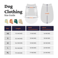 Load image into Gallery viewer, Dog clothing size guide
