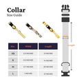 Load image into Gallery viewer, Collar size guide
