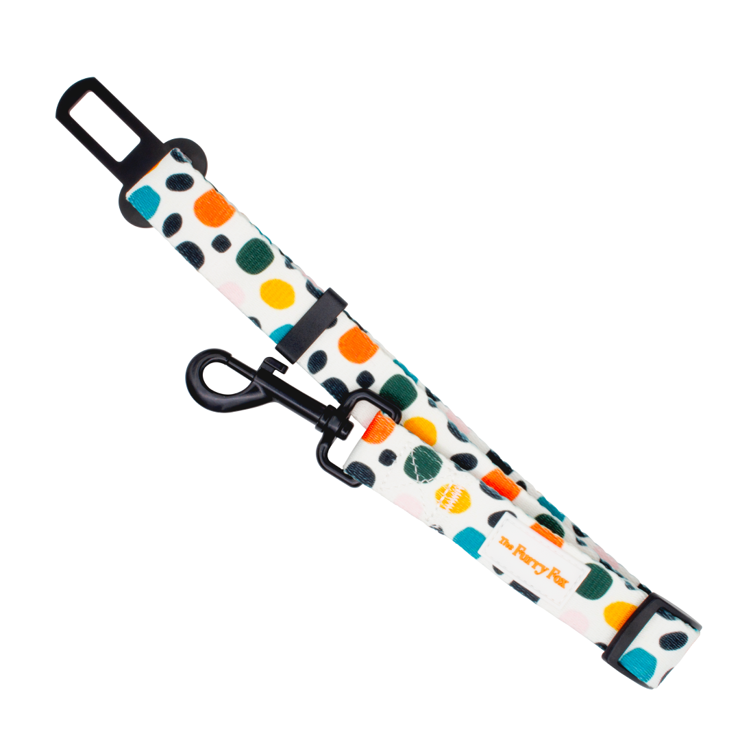 PolkaDogs: Colorful Dotted Safe Seat Belts